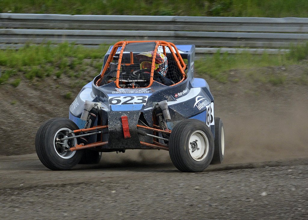 Peter Olesen scorede sæsonens anden sejr ud af tre mulige